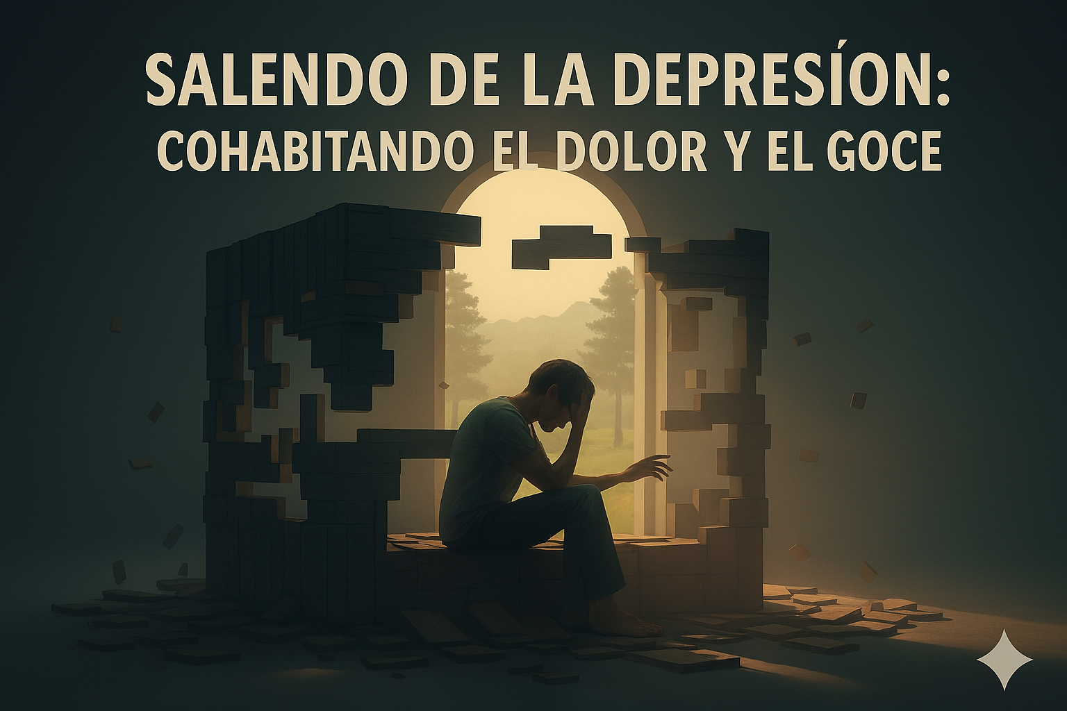 Saliendo de la depresión: Cohabitando el dolor y el goce.
