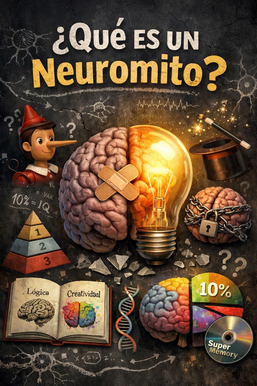 Neuromitos 1: Capas reptilianas, límbicas y neocórtex: la falsa división del cerebro que aún se cuela en las aulas.