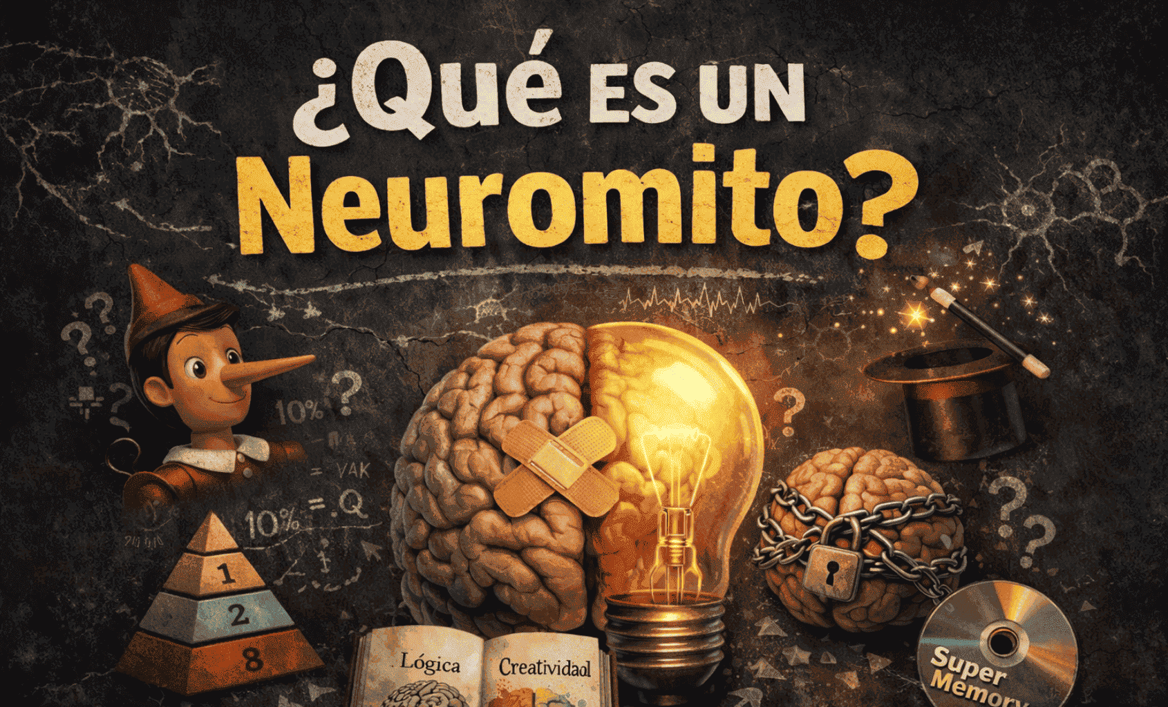 Neuromitos 1: Capas reptilianas, límbicas y neocórtex: la falsa división del cerebro que aún se cuela en las aulas.